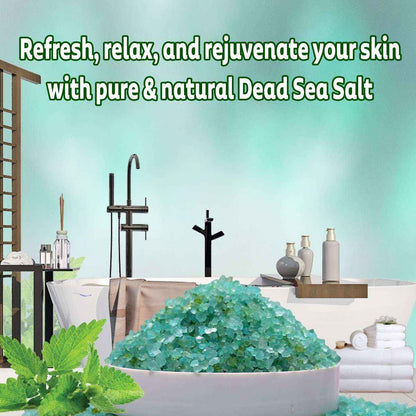 Dead Sea Salt for Skin and Wellness - Unlock Its Amazing Benefits