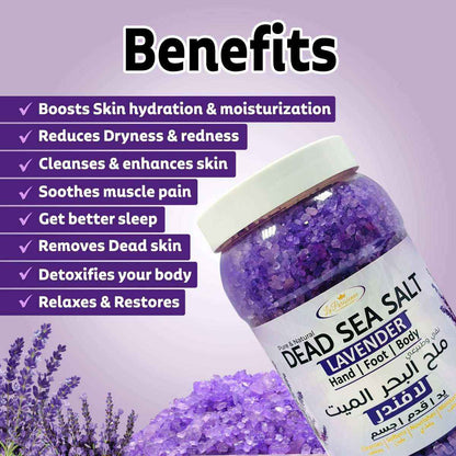 Dead Sea Salt for Skin and Wellness - Unlock Its Amazing Benefits