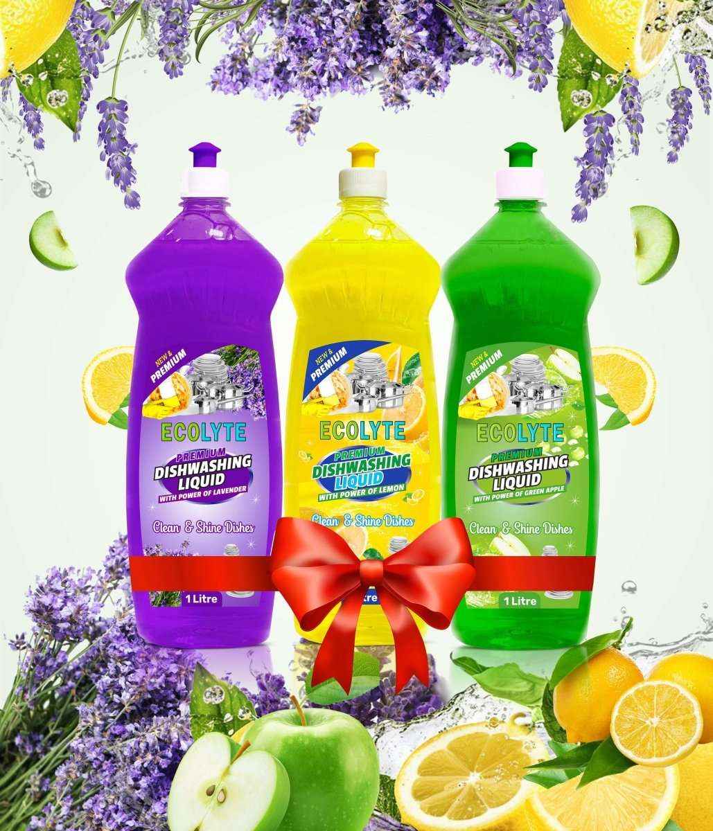 Dishwash All in One Bundle for Effortless Cleaning