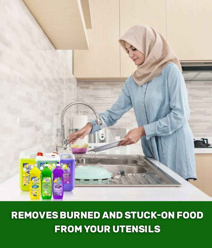 Dishwash All in One Bundle for Effortless Cleaning