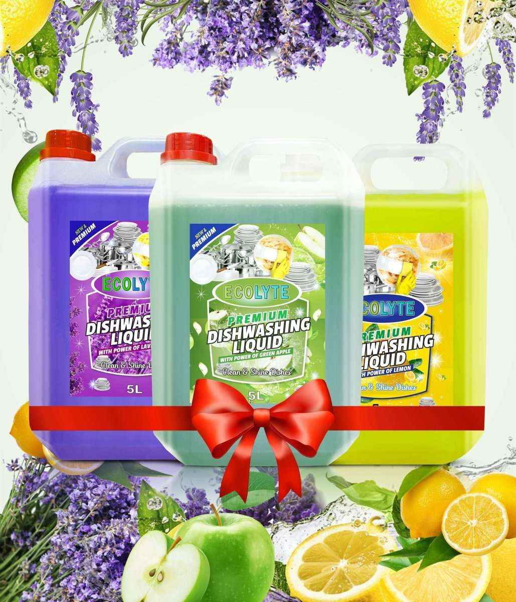 Dishwash All in One Bundle for Effortless Cleaning