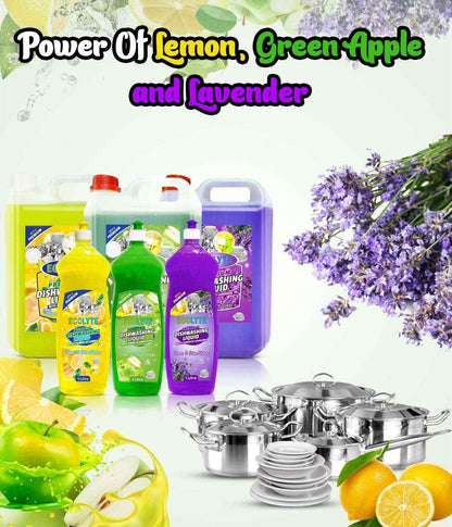 Dishwash All in One Bundle for Effortless Cleaning