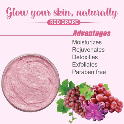 Face Scrub for Radiant Skin and Deep Cleansing