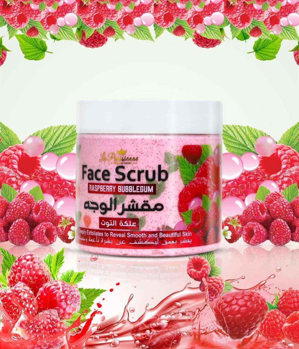 Face Scrub for Radiant Skin and Deep Cleansing