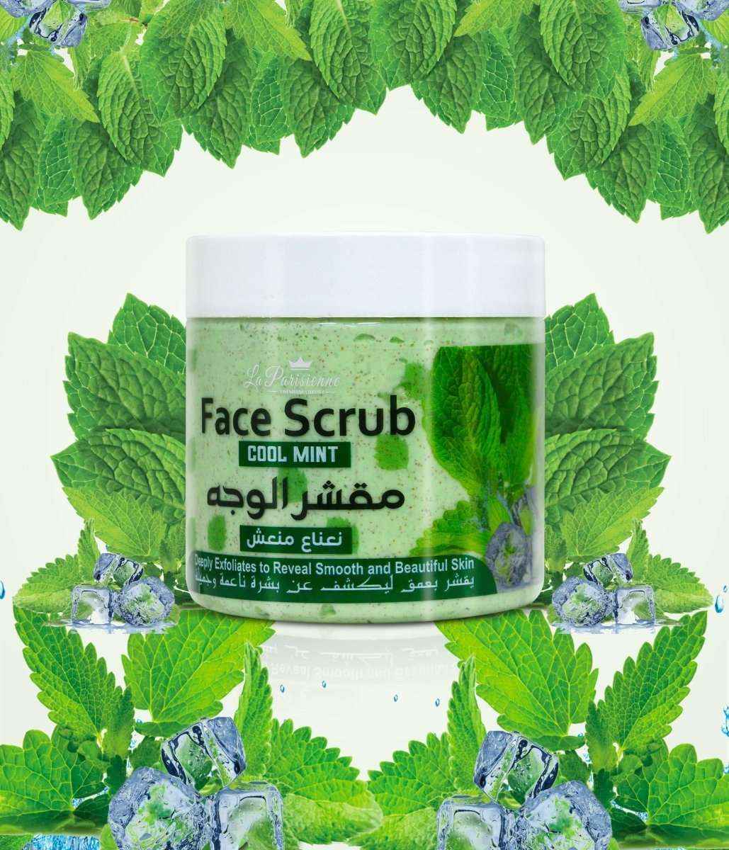 Face Scrub for Radiant Skin and Deep Cleansing