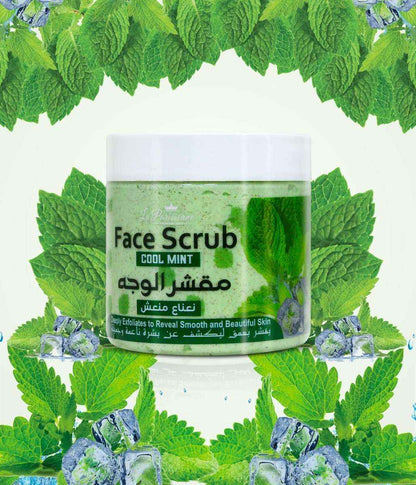 Face Scrub for Radiant Skin and Deep Cleansing
