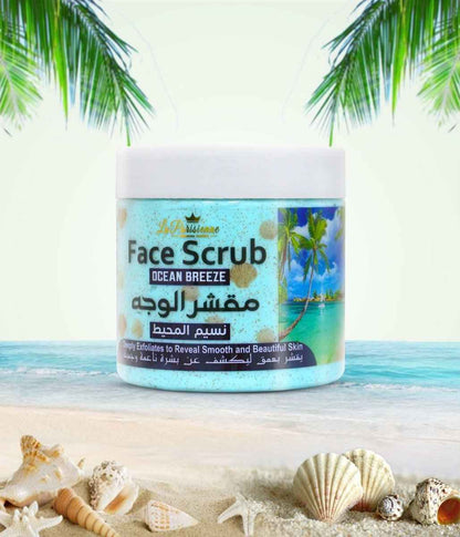 Face Scrub for Radiant Skin and Deep Cleansing