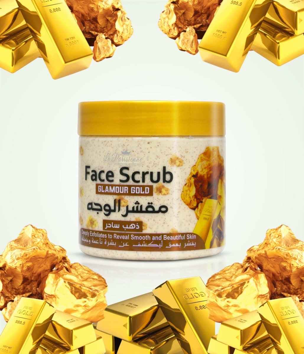 Face Scrub for Radiant Skin and Deep Cleansing