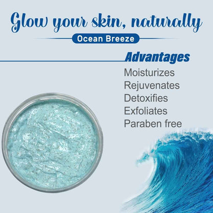 Face Scrub for Radiant Skin and Deep Cleansing