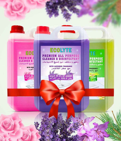 Floor Cleaner Bundle - All-in-One Cleaning Solution for Sparkling Floors