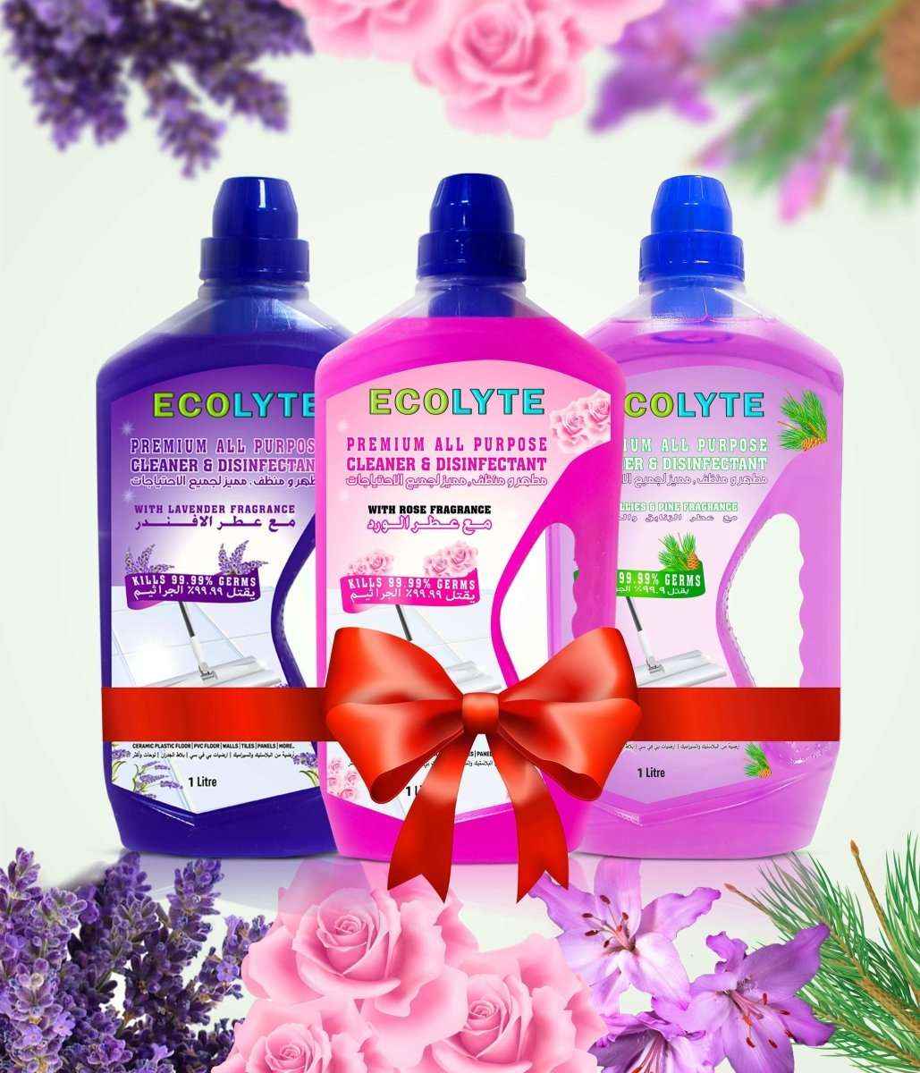 Floor Cleaner Bundle - All-in-One Cleaning Solution for Sparkling Floors