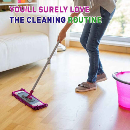 Floor Cleaner Plus Disinfectant - Powerful Floor Cleaner Disinfectant for a Sparkling Clean Home