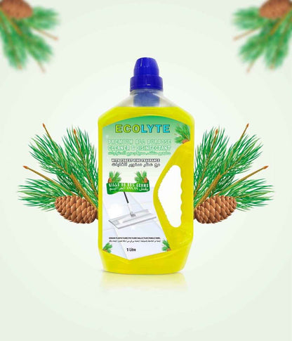 Floor Cleaner Plus Disinfectant - Powerful Floor Cleaner Disinfectant for a Sparkling Clean Home