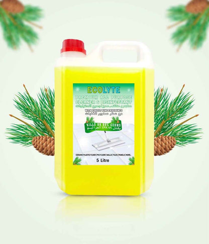 Floor Cleaner Plus Disinfectant - Powerful Floor Cleaner Disinfectant for a Sparkling Clean Home