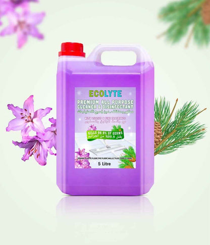 Floor Cleaner Plus Disinfectant - Powerful Floor Cleaner Disinfectant for a Sparkling Clean Home