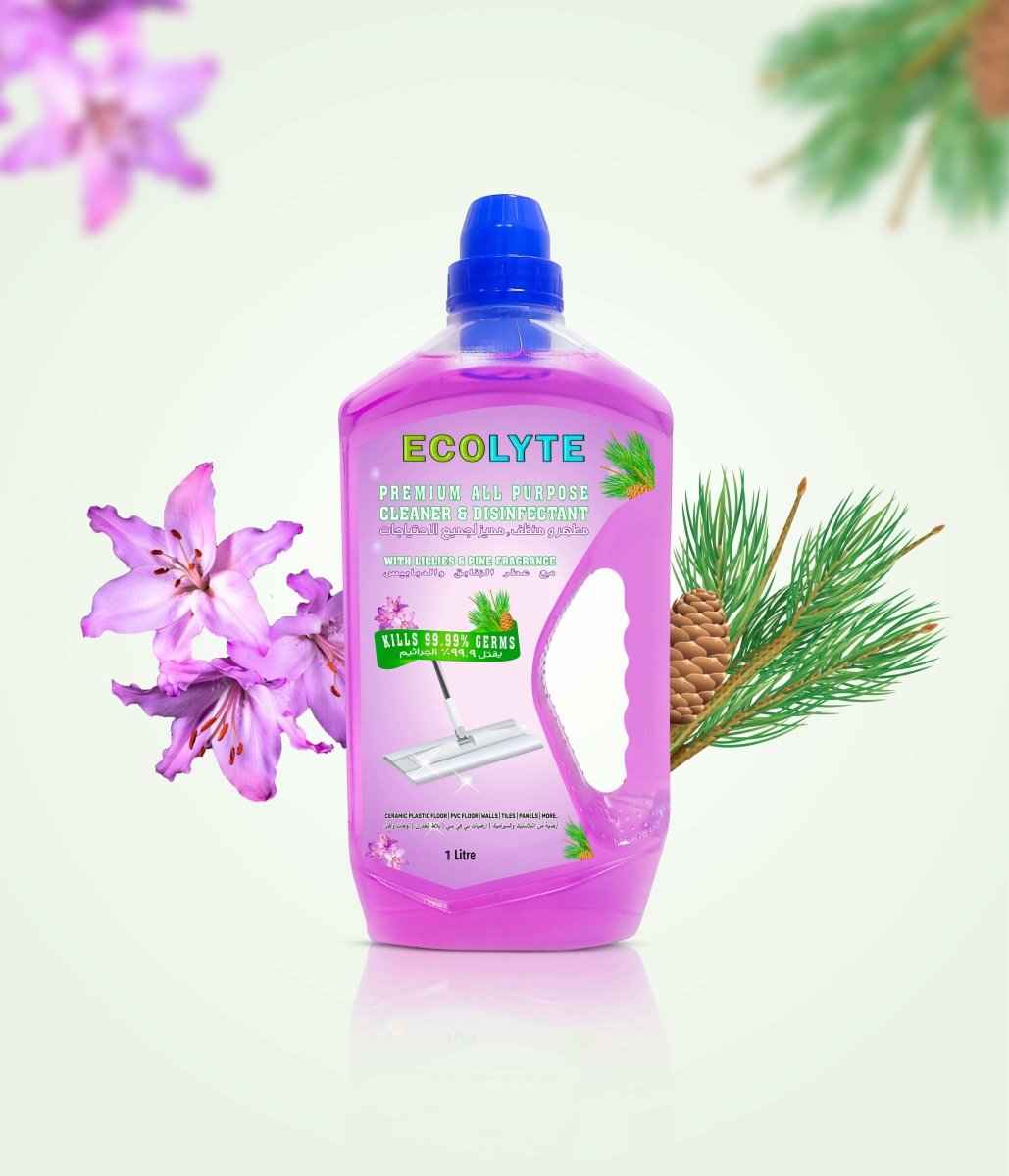 Floor Cleaner Plus Disinfectant - Powerful Floor Cleaner Disinfectant for a Sparkling Clean Home