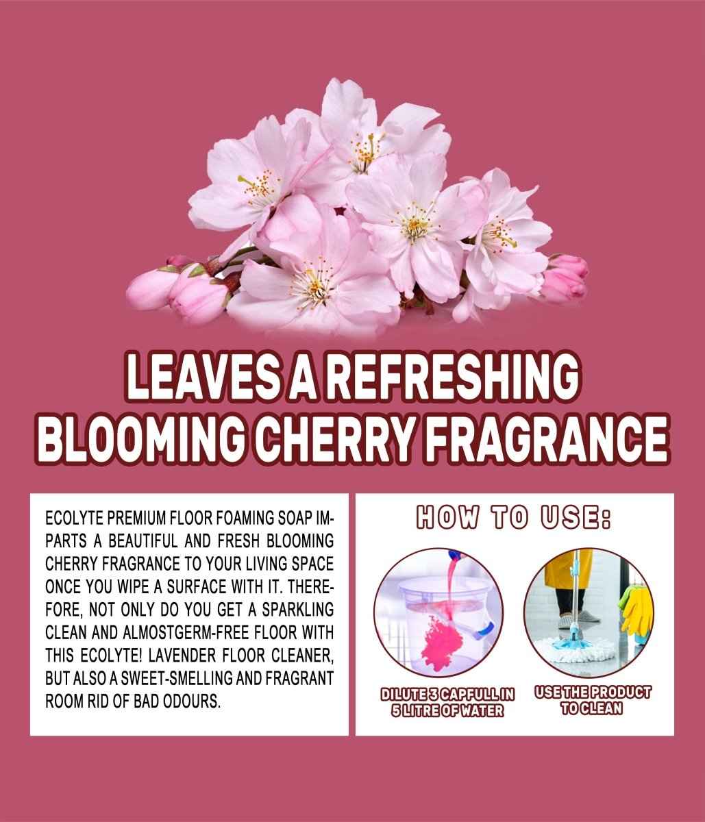 Floor Foaming Soap for Effortless Cleaning and Shine