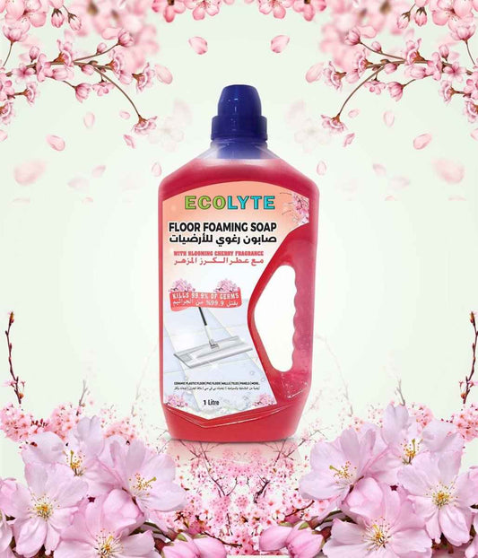 Floor Foaming Soap for Effortless Cleaning and Shine