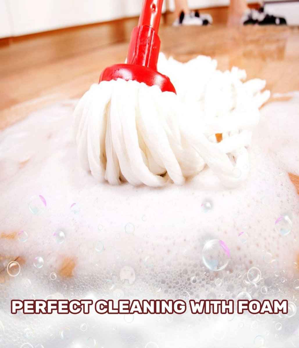 Floor Foaming Soap for Effortless Cleaning and Shine