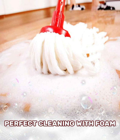 Floor Foaming Soap for Effortless Cleaning and Shine