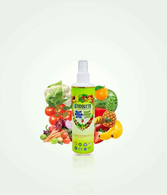 Fruits & Vegetables Disinfectant for Safe, Clean Produce and Enhanced Freshness