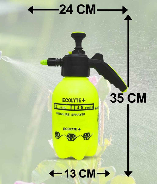 Garden Hand Pressure Sprayer - 2 Liter for Efficient Plant Care