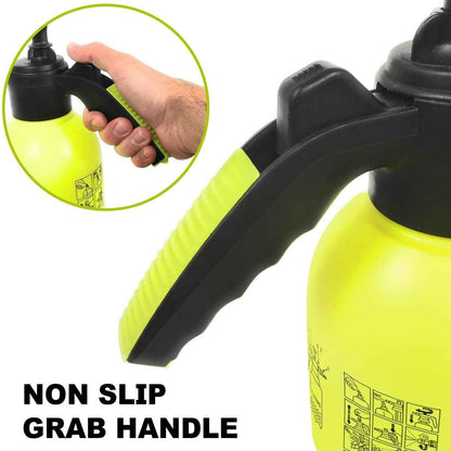 Garden Hand Pressure Sprayer - 2 Liter for Efficient Plant Care