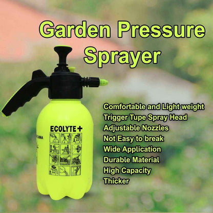Garden Hand Pressure Sprayer - 2 Liter for Efficient Plant Care