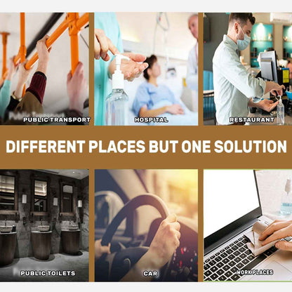 Hand Sanitizer Gel with 70% Alcohol for Effective Germ Protection