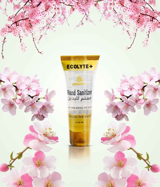 Hand Sanitizer Gel with 70% Alcohol for Effective Germ Protection