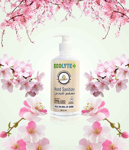 Hand Sanitizer Gel with 70% Alcohol for Effective Germ Protection