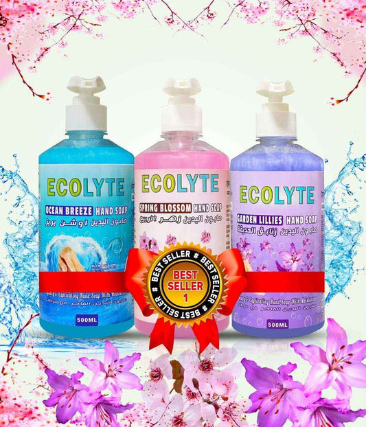 Hand Soap Bundle - Nourishing Your Skin with Every Wash