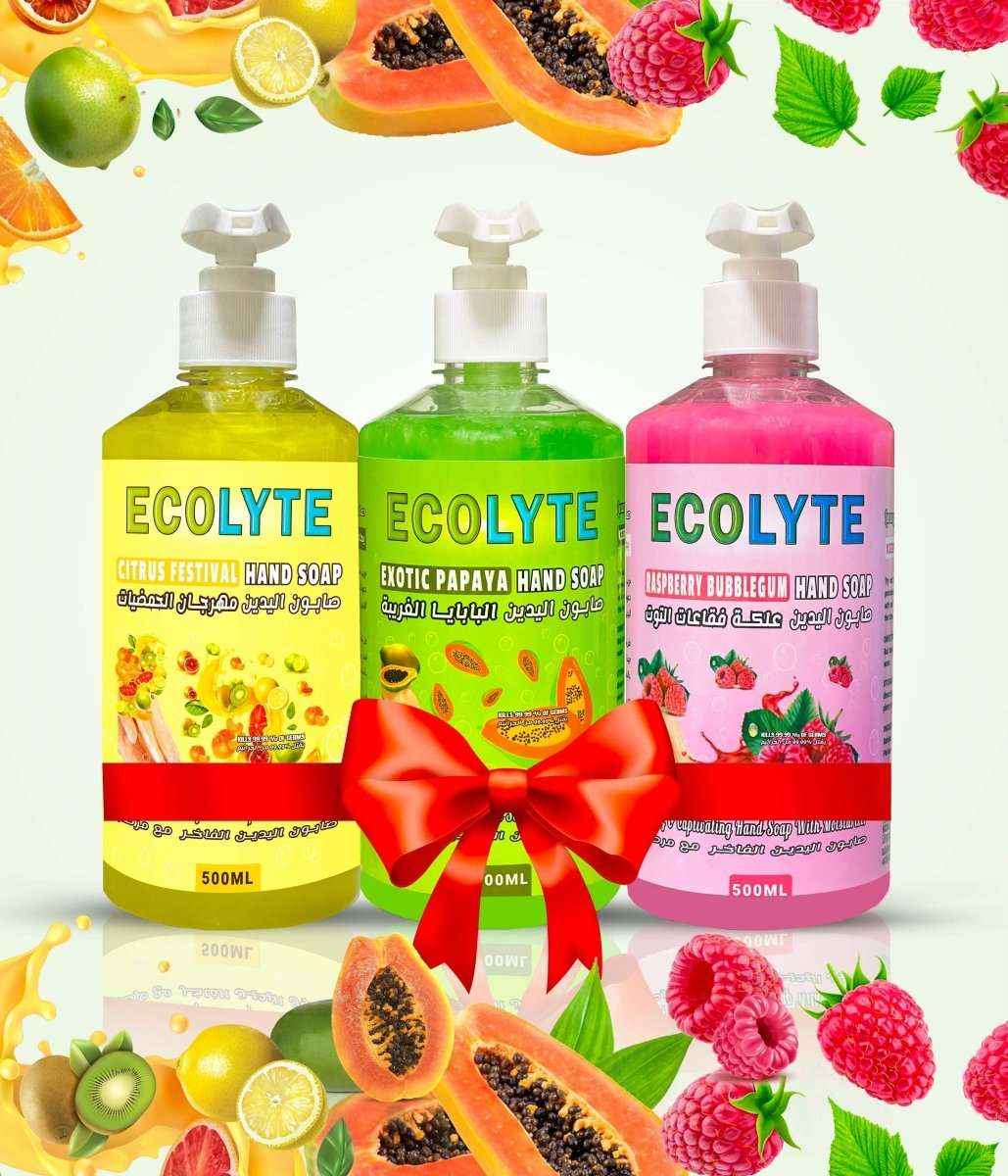 Hand Soap Bundle - Nourishing Your Skin with Every Wash