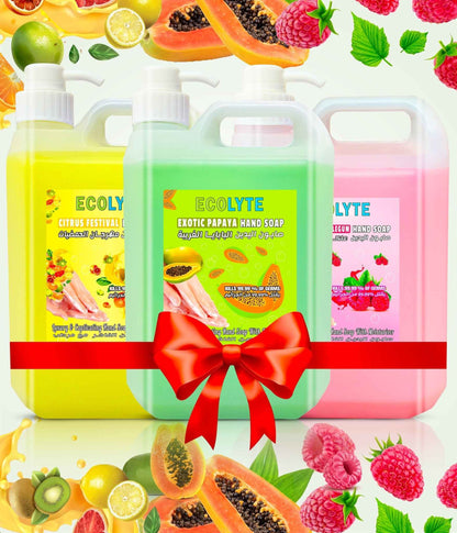 Hand Soap Bundle - Nourishing Your Skin with Every Wash
