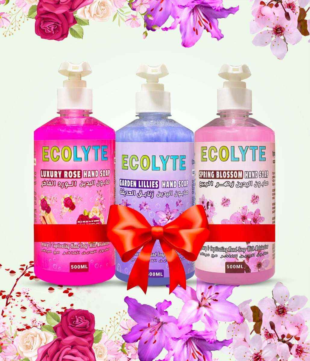 Hand Soap Bundle - Nourishing Your Skin with Every Wash