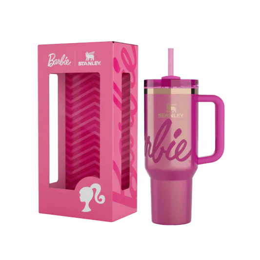 Stanley 40oz (1.18L) Icon Quencher H2.0 Tumbler – Barbie Style