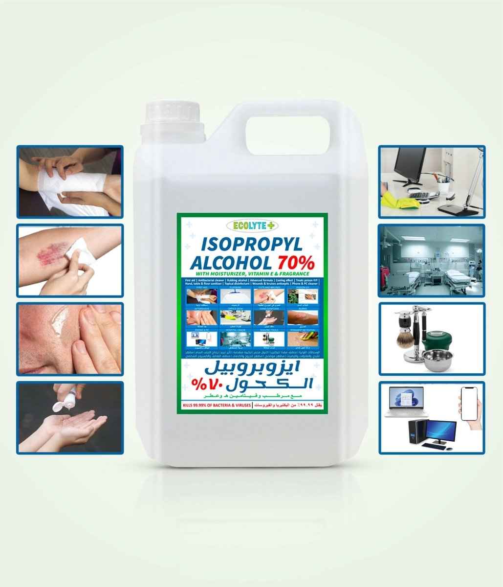 Isopropyl Alcohol - High Purity Solvent for Cleaning and Disinfection