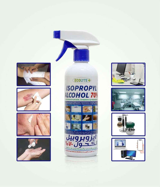 Isopropyl Alcohol - High Purity Solvent for Cleaning and Disinfection
