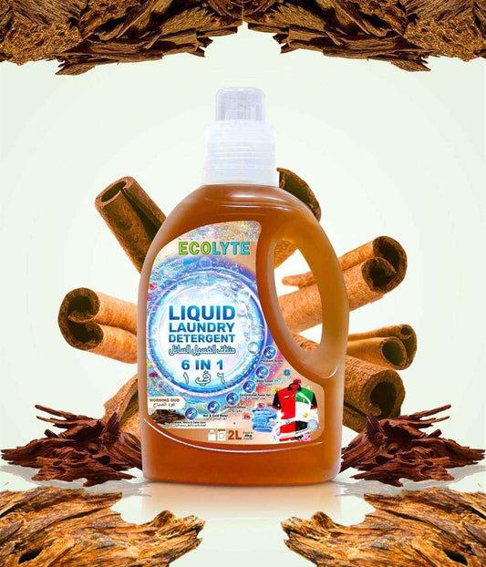 Liquid Laundry Detergent for Powerful Cleaning and Freshness