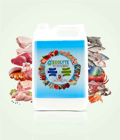 Meat and Seafood Disinfectant for Safe, Clean Cooking