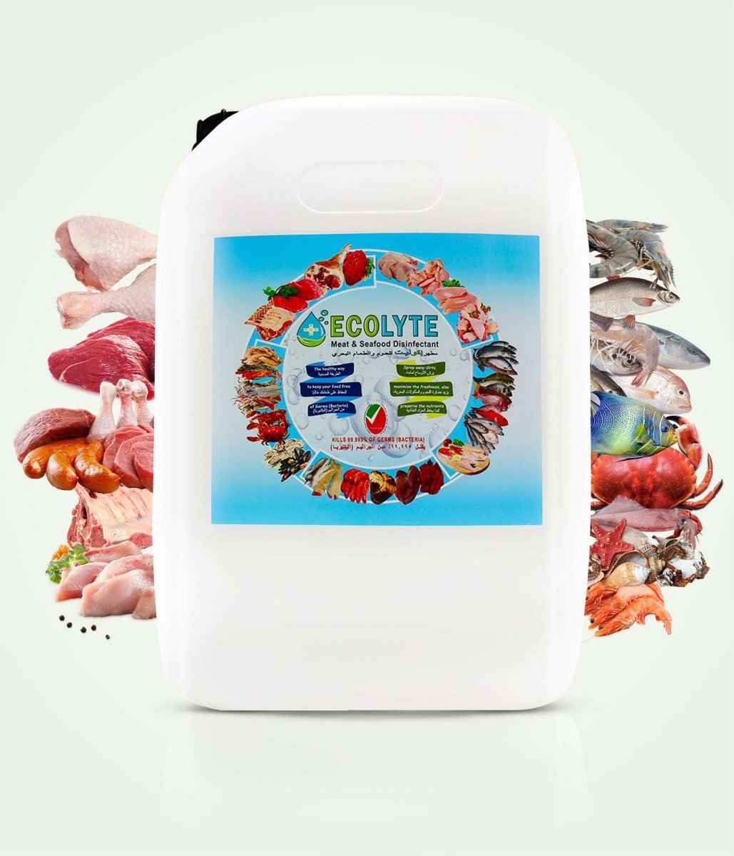 Meat and Seafood Disinfectant for Safe, Clean Cooking