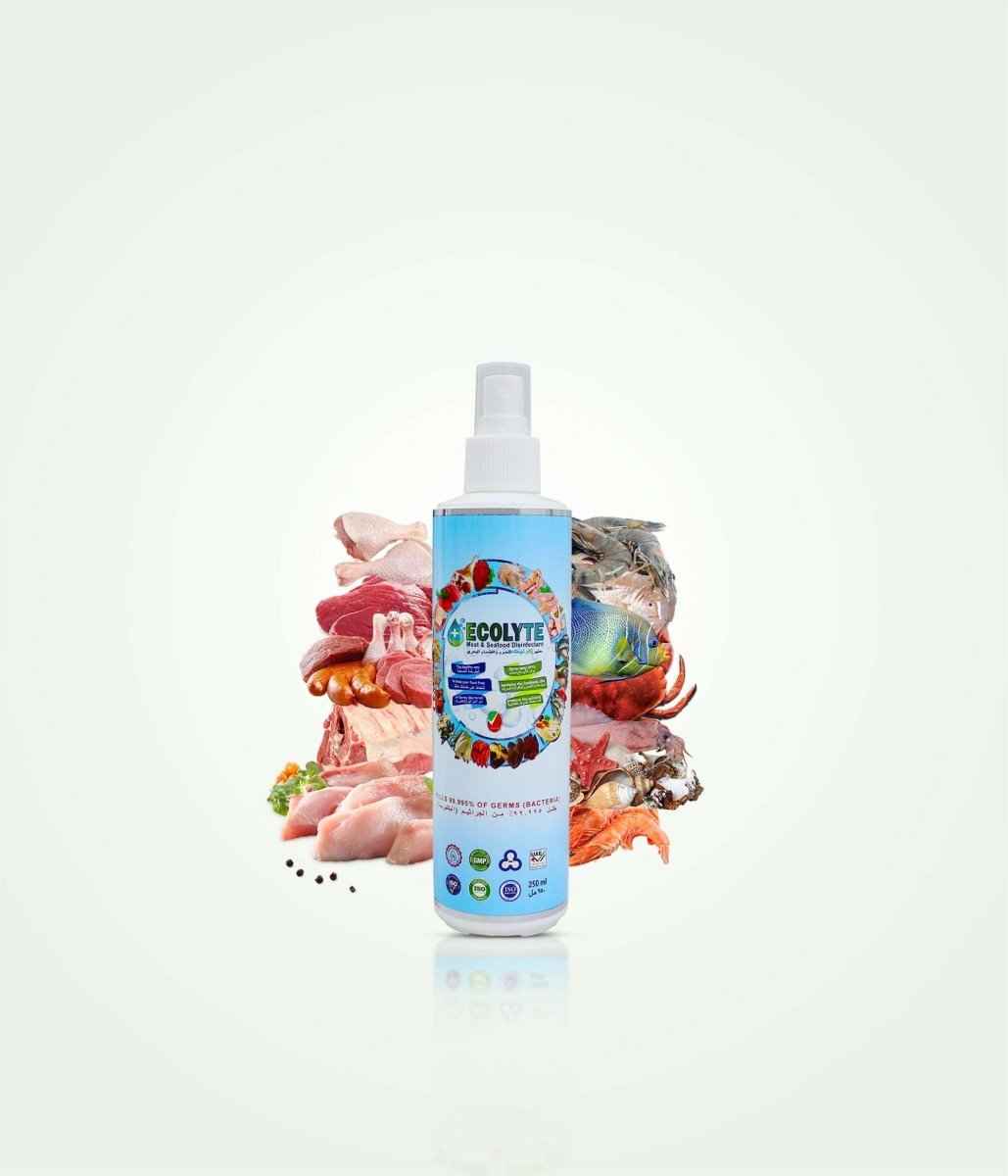 Meat and Seafood Disinfectant for Safe, Clean Cooking