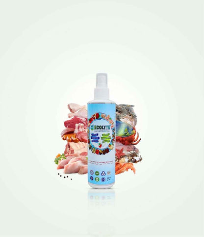 Meat and Seafood Disinfectant for Safe, Clean Cooking