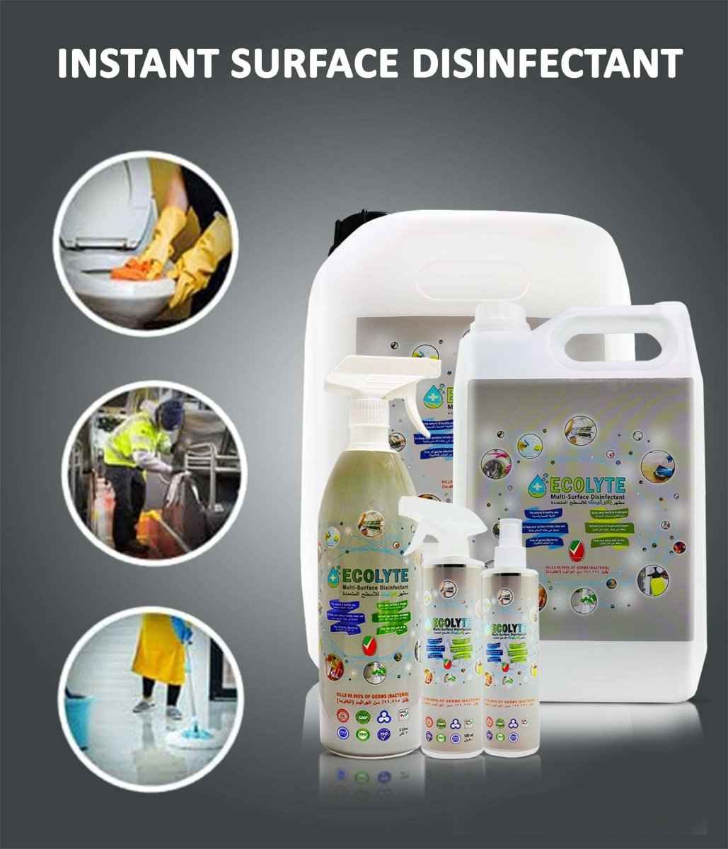 Multi Surface Disinfectant - Powerful & Effective Cleaning Solution for Ultimate Hygiene