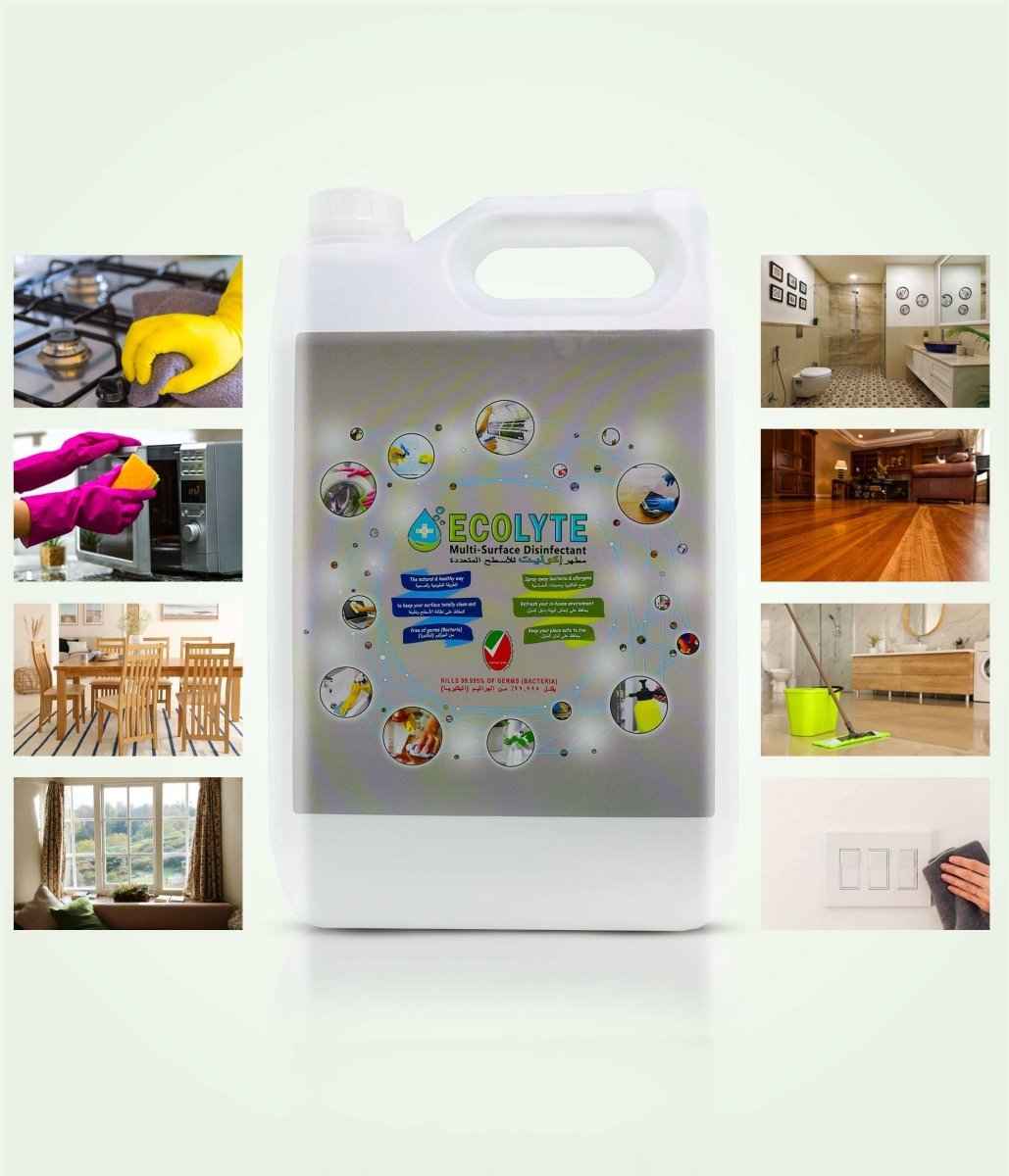 Multi Surface Disinfectant - Powerful & Effective Cleaning Solution for Ultimate Hygiene