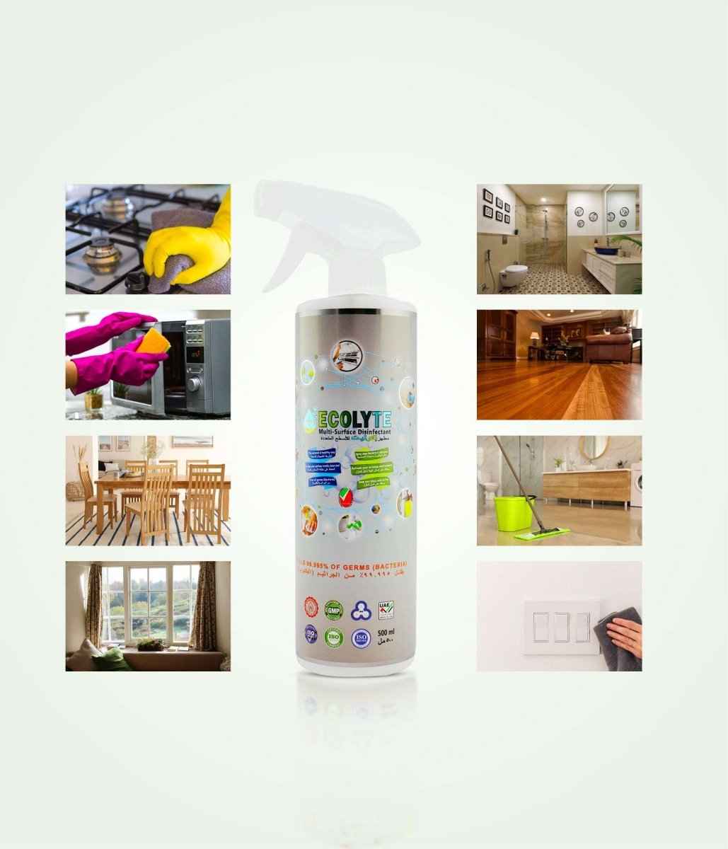 Multi Surface Disinfectant - Powerful & Effective Cleaning Solution for Ultimate Hygiene