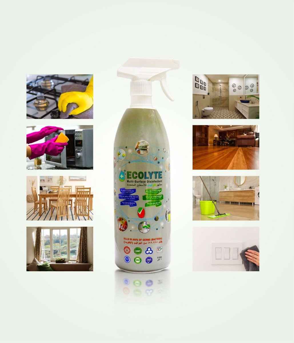 Multi Surface Disinfectant - Powerful & Effective Cleaning Solution for Ultimate Hygiene