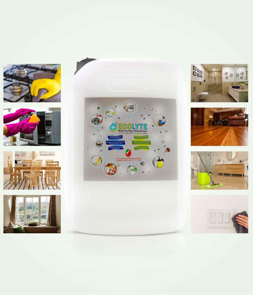Multi Surface Disinfectant - Powerful & Effective Cleaning Solution for Ultimate Hygiene