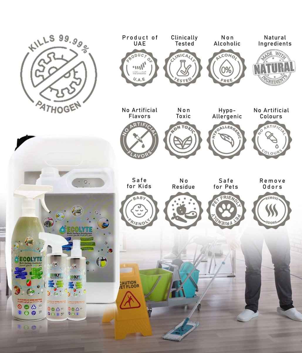 Multi Surface Disinfectant - Powerful & Effective Cleaning Solution for Ultimate Hygiene