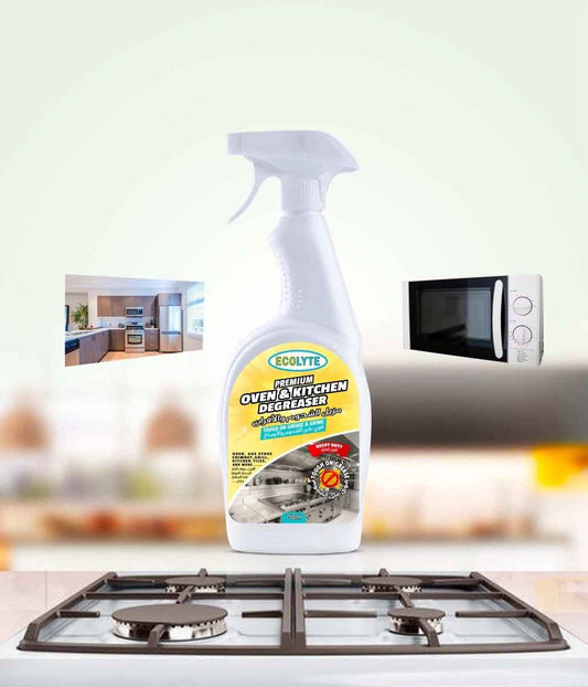 Oven Degreaser for Effortless Kitchen Cleaning